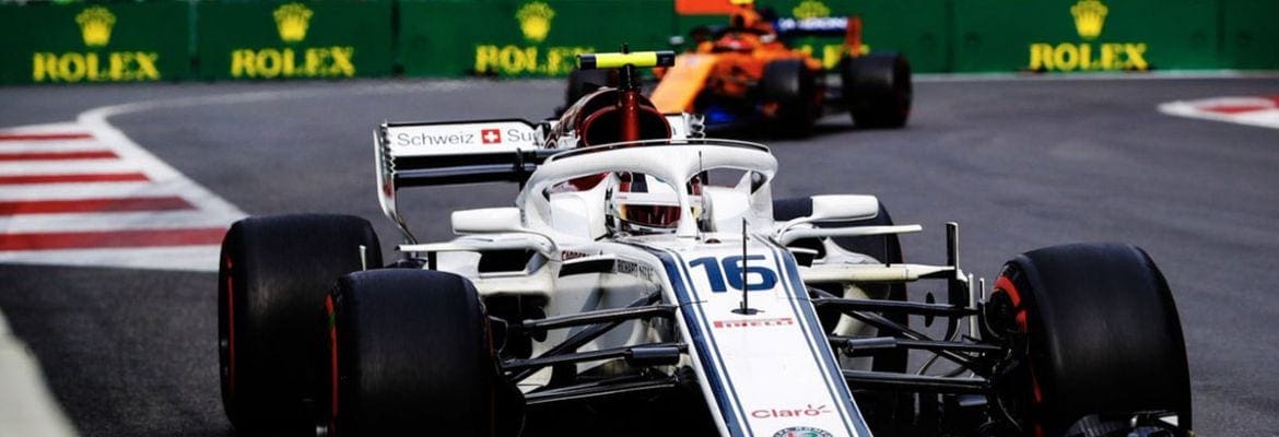 Sauber e Leclerc na P6, Ericsson à beira dos pontos na P11