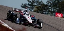 Josef Newgarden vence pole para o Grande Prêmio do Alabama