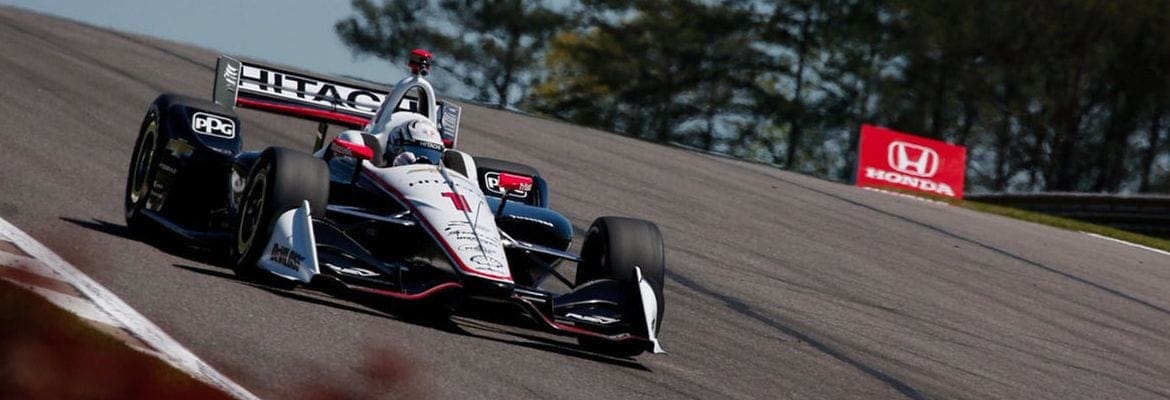 Josef Newgarden vence pole para o Grande Prêmio do Alabama