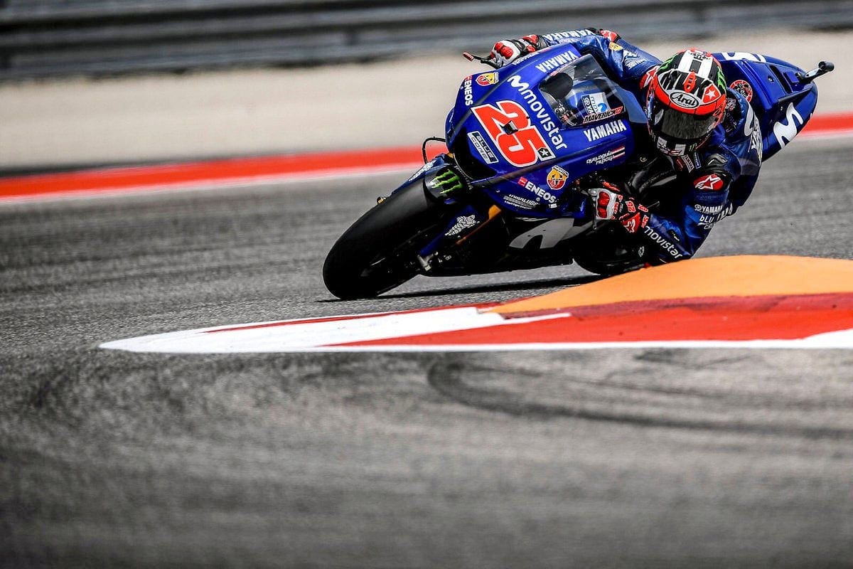Maverick Vinales (Yamaha) - GP das Américas - MotoGP