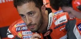 Dovizioso, de contrato renovado, insiste que levou a sério sair da Ducati
