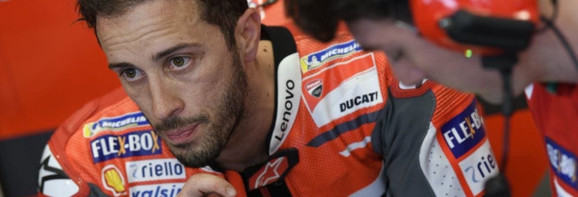 Andrea Dovizioso rejeita primeira oferta de contrato da Ducati