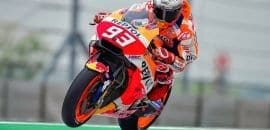 GP das Américas: Márquez recupera-se de penalidade para vencer sexta seguida no COTA