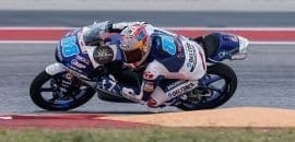 Martin está em boa forma para regressar à Moto3 na Áustria