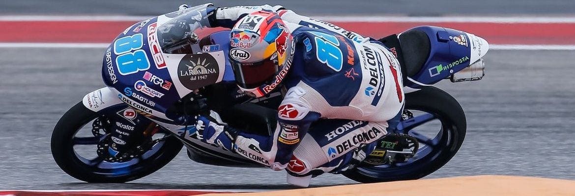 Jorge Martin vence em Austin e reassume a liderança da Moto3
