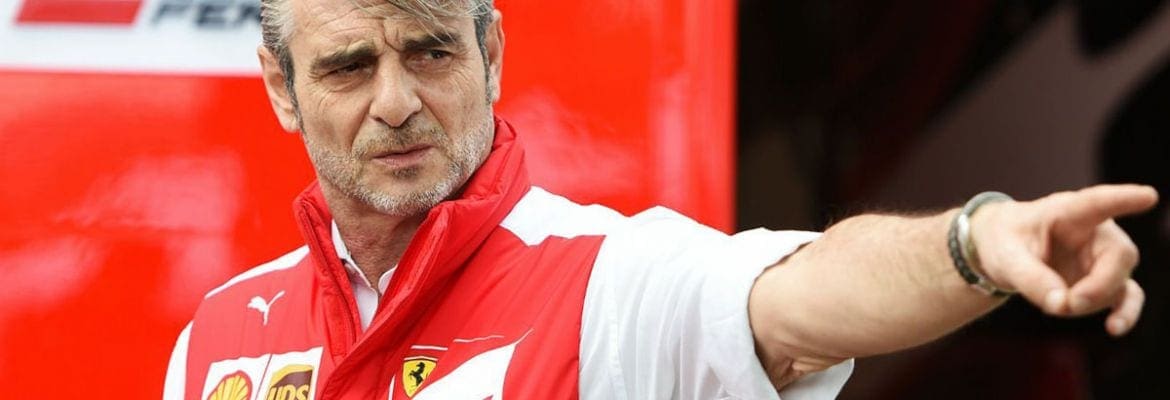 Maurizio Arrivabene pede calma na Ferrari