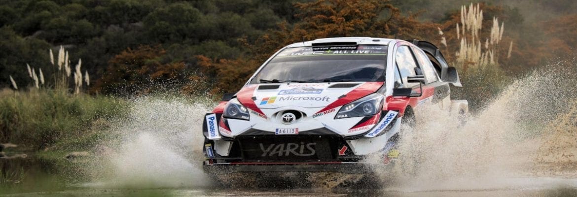Ott Tänak rouba a cena e vence o Rally da Argentina