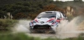 Ott Tänak rouba a cena e vence o Rally da Argentina