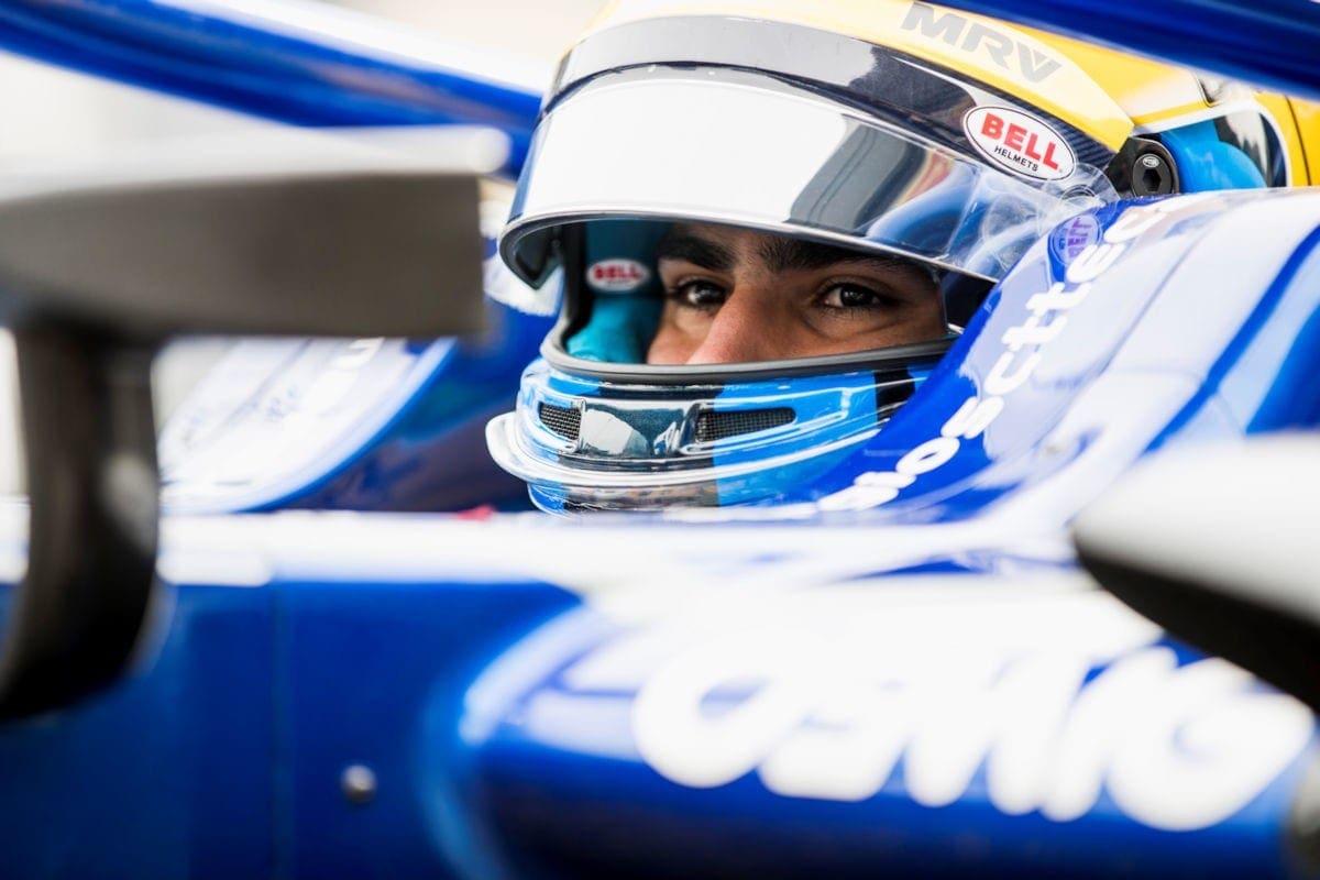 Sergio Sette Câmara (Carlin) - Fórmula 2 - Baku