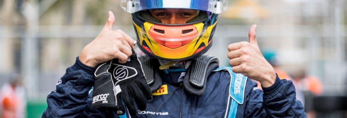 Albon inscrito na Fórmula E apesar de rumores sobre Toro Rosso