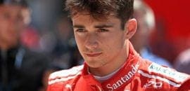 Leclerc feliz no teste “muito emocionante” da Ferrari