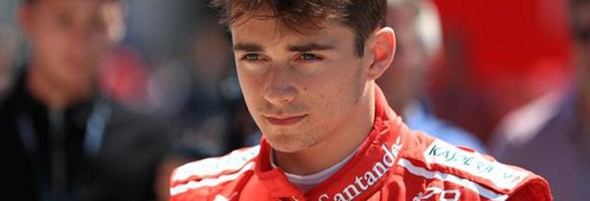 Leclerc: “Sem novidades sobre meu futuro na Ferrari”
