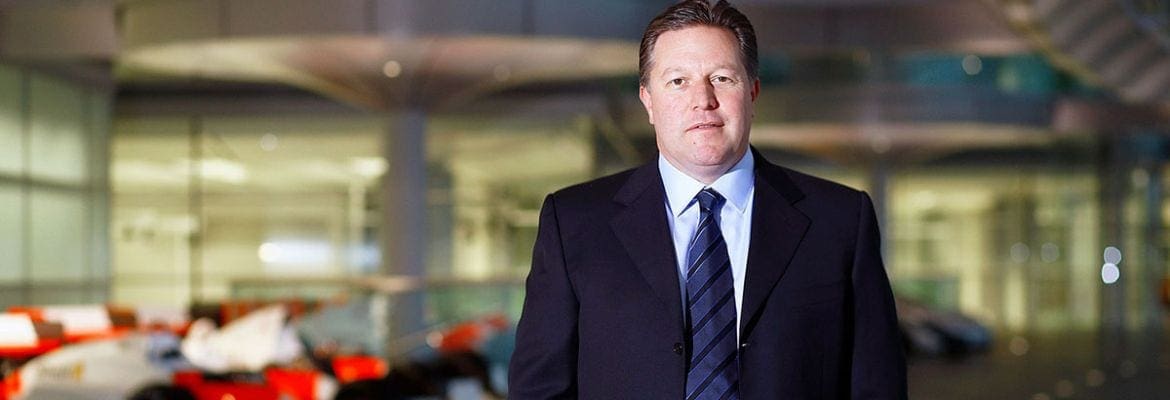 Zak Brown nomeado CEO da McLaren após redesenho da administração