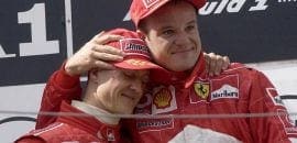 Barrichello dá sua opinião sobre quem é o melhor entre Hamilton e Schumacher