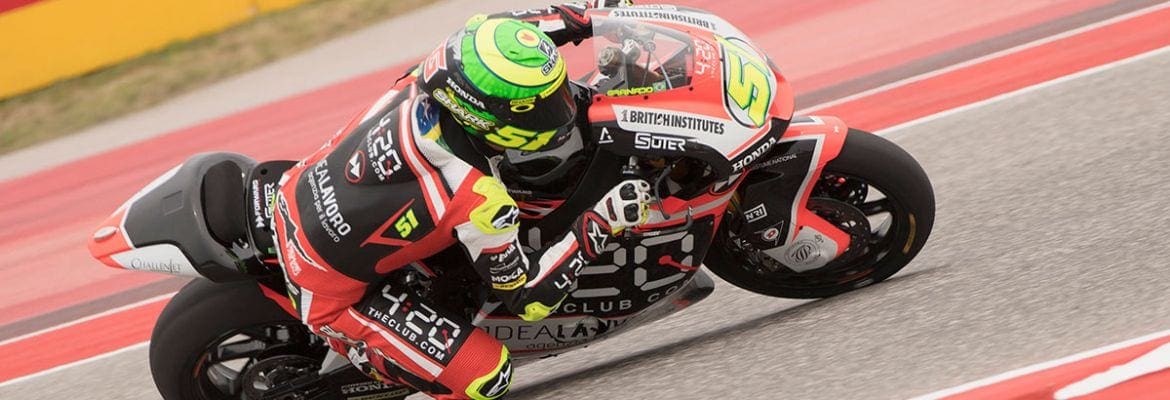 Eric Granado finaliza terceira etapa da Moto2