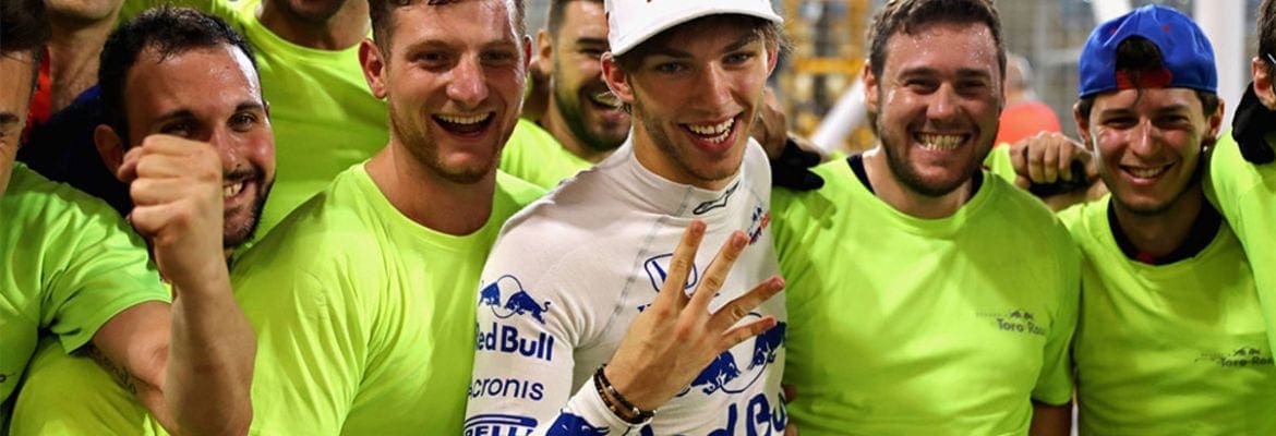 Marko impressionado com Gasly na Toro Rosso após 4º lugar no Bahrein