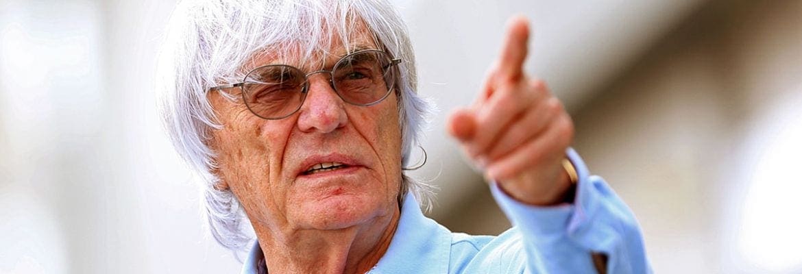 Ecclestone: “Regulamentos da F1 estão lá para impedir as pessoas de competir”