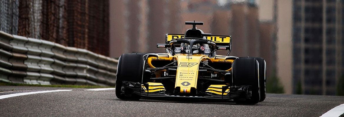 Nico Hulkenberg: “Obtivemos um bom ponto de partida depois dos primeiros treinos”