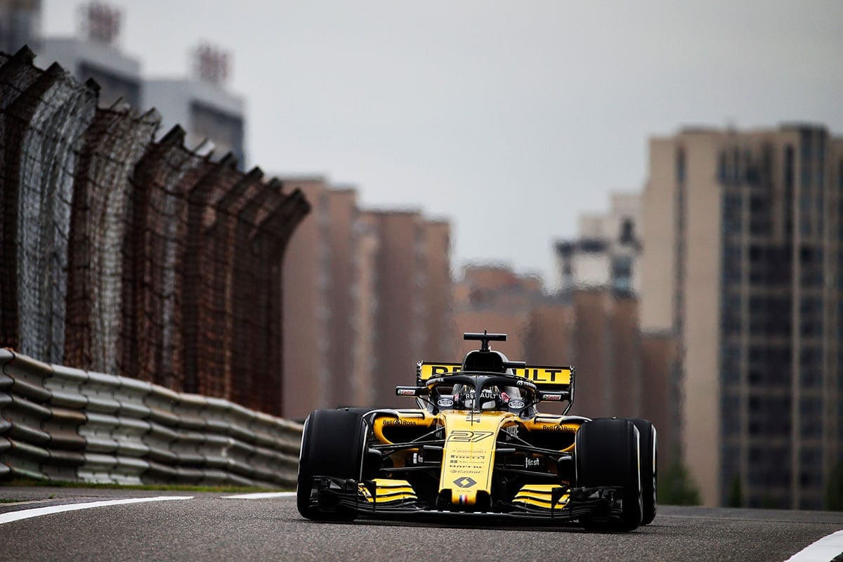 Nico Hulkenberg (Renault) - GP da China