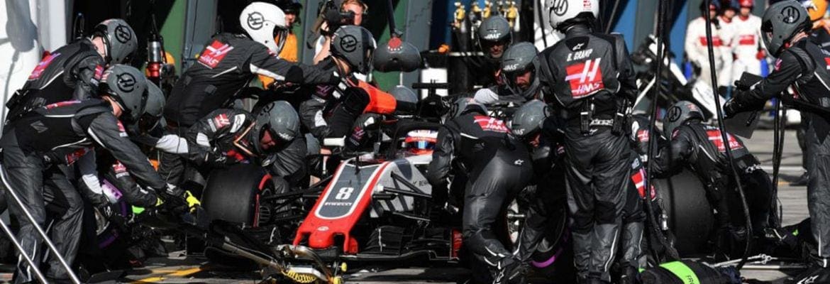 Haas: “Pontos são bons para levantar a moral”