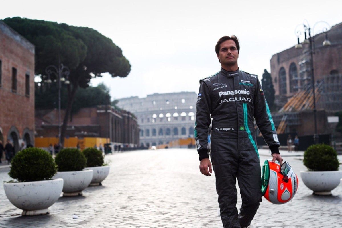 Nelson Piquet Jr - Panasonic Jaguar Racing