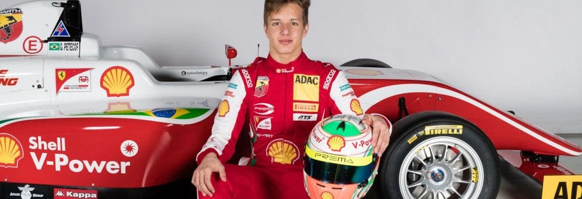 ENTREVISTA: Gianluca Petecof fala sobre suas expectativas para chegar na F1 e o sonho de vestir as cores da Ferrari