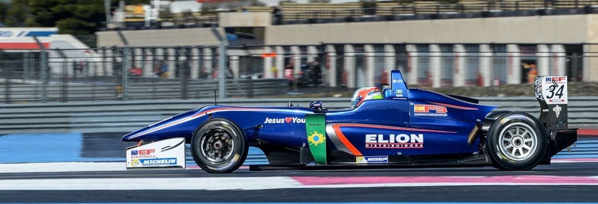 Matheus Iorio encara mais um desafio no campeonato da Euroformula F3 Open em Monza