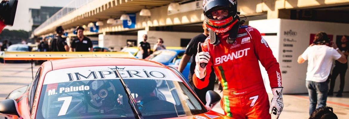 Atual campeão overall, Miguel Paludo é pole na Porsche Império Carrera Cup 4.0 em Interlagos