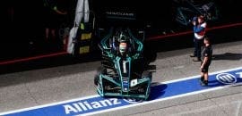 Nelsinho Piquet encerra mais uma temporada na FIA Fórmula E em Nova Iorque