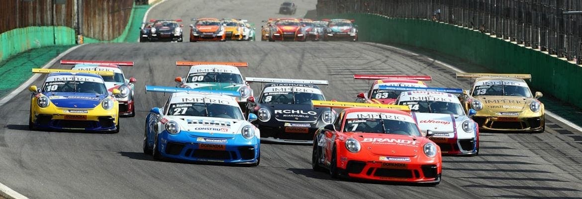 Porsche Cup Império coroa campeões de sprint na preliminar do GP Brasil de F1