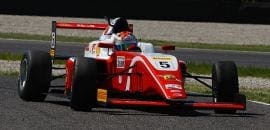 F4 alemã: Gianluca Petecof acelera em Hockenheim em fim de semana junto à Fórmula 1