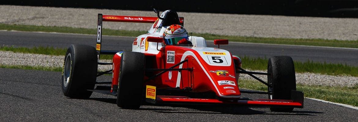 F4 alemã: Gianluca Petecof acelera em Hockenheim em fim de semana junto à Fórmula 1
