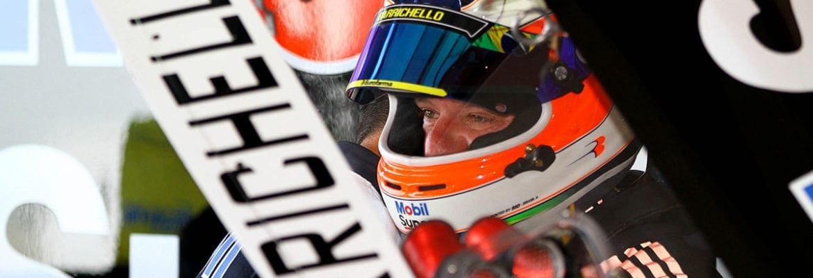 Rubens Barrichello sai da quinta fila no Velopark