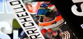 Rubens Barrichello sai da quinta fila no Velopark