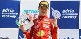 Gianluca Petecof é liberado pelos médicos e participa da etapa de Spielberg da F4 Alemã