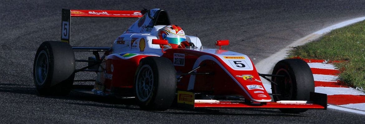 Gianluca Petecof encara penúltimo desafio pelo Campeonato Italiano de Fórmula 4