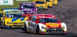 Shell V-Power conquista com Ricardo Zonta o primeiro pódio na temporada 2018 da Stock Car