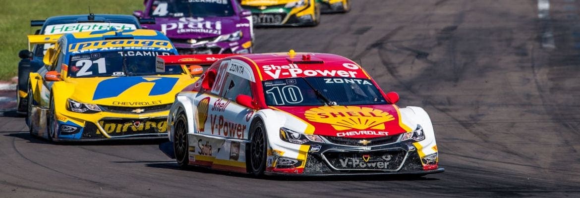 Shell V-Power conquista com Ricardo Zonta o primeiro pódio na temporada 2018 da Stock Car