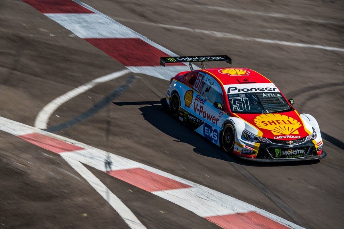 Shell V-Power conquista com Ricardo Zonta o primeiro pódio na temporada 2018 da Stock Car Álita Abreu (Shell) - Stock Car - Velopark