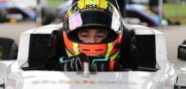 Dudu Barrichello faz sua estreia na Fórmula 4 americana
