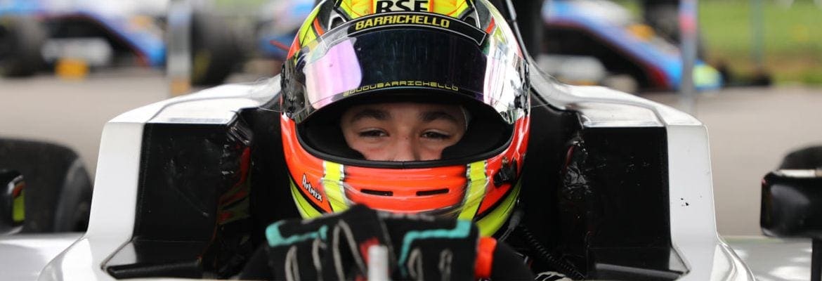 Dudu Barrichello faz sua estreia na Fórmula 4 americana