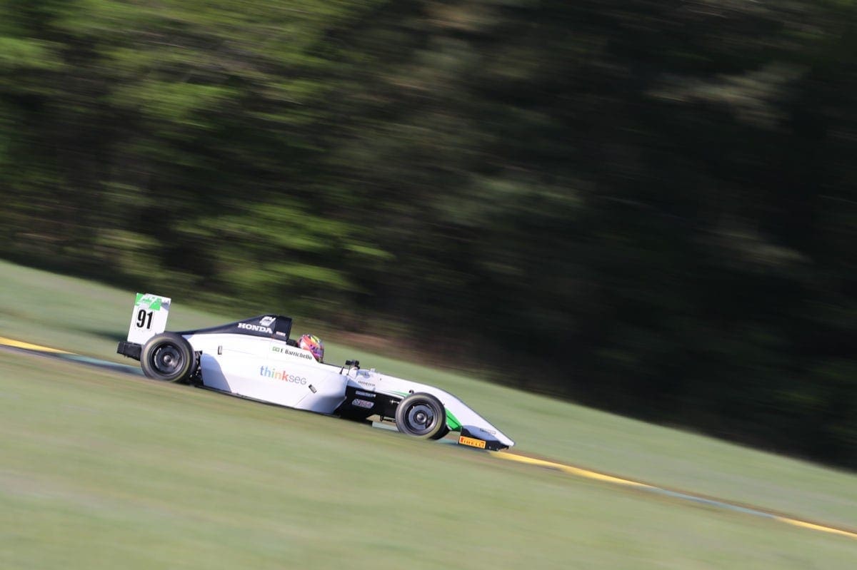 Dudu Barrichello faz sua estreia na Fórmula 4 americana Dudu Barrichello - F4 americana