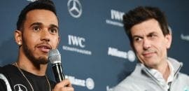 Extensão do contrato de Lewis Hamilton com a Mercedes está próxima