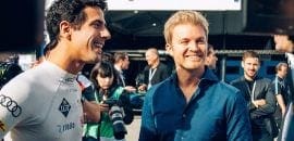 Nico Rosberg vai pilotar Gen2 da FE em demonstração pública