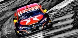 Nelsinho Piquet lidera pela primeira vez e segue 100% com o Fan Push