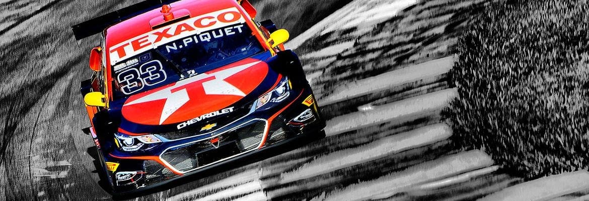 Nelsinho Piquet lidera pela primeira vez e segue 100% com o Fan Push