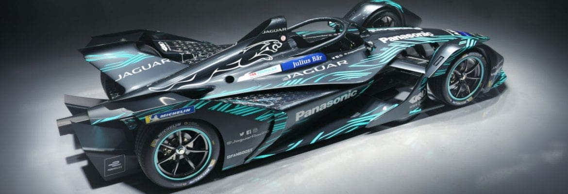 Panasonic Jaguar Racing revela o conceito Jaguar I-TYPE 3