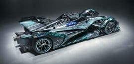 Panasonic Jaguar Racing revela o conceito Jaguar I-TYPE 3
