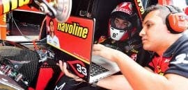 Dia de melhora e mais aprendizado para Nelsinho Piquet em Curitiba