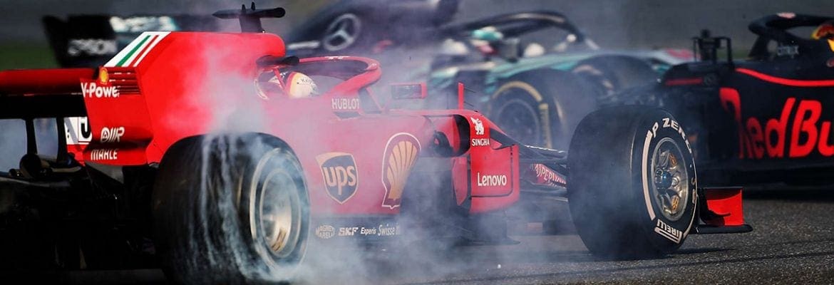 Hamilton temeu juntar-se ao acidente entre Verstappen e Vettel na China